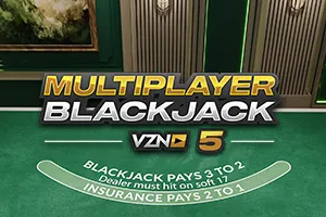 Blackjack VZN 5 - QUEENBET138