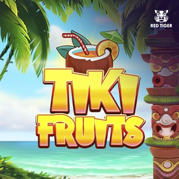 Redtiger : Tiki Fruits - QUEENBET138