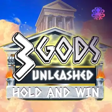 Octoplay : 3 Gods Unleashed: Hold&Win! - QUEENBET138