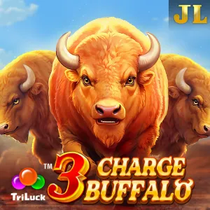 Jili : 3 Charge Buffalo - QUEENBET138