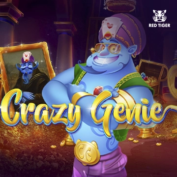 Redtiger : Crazy Genie - QUEENBET138