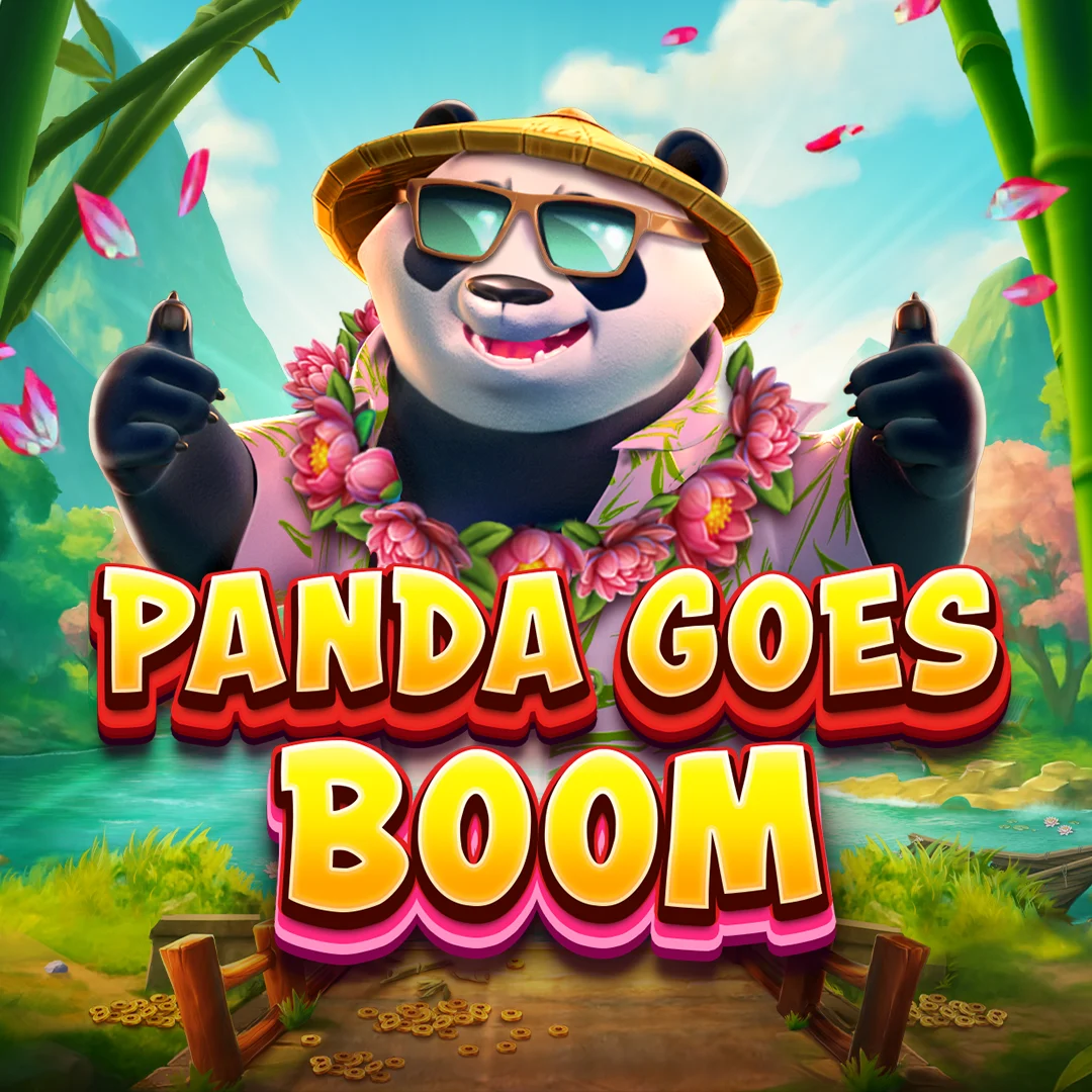 Panda Goes Boom - QUEENBET138