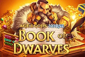 Age of the Gods Norse: Book of Dwarves - QUEENBET138