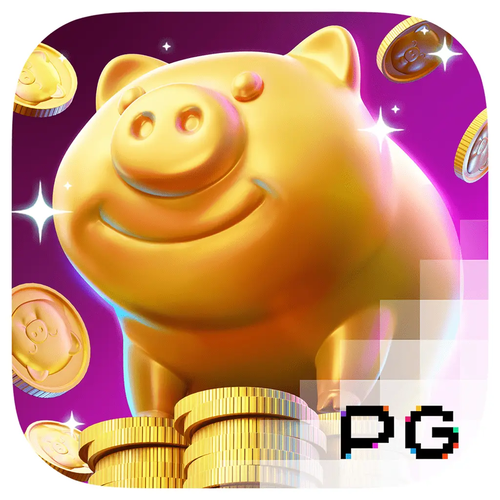 PGSoft : Lucky Piggy - QUEENBET138