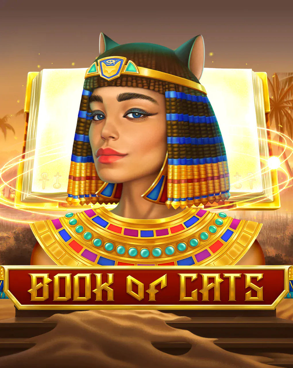Bgaming : Book of Cats - QUEENBET138