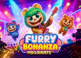 Furry Bonanza Megaways - QUEENBET138
