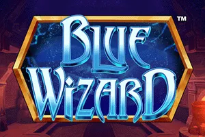 Fire Blaze: Blue Wizard - QUEENBET138