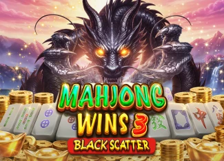 Mahjong Wins 3 - Black Scatter - QUEENBET138
