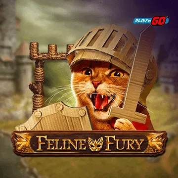 PlaynGo : Feline Fury - QUEENBET138
