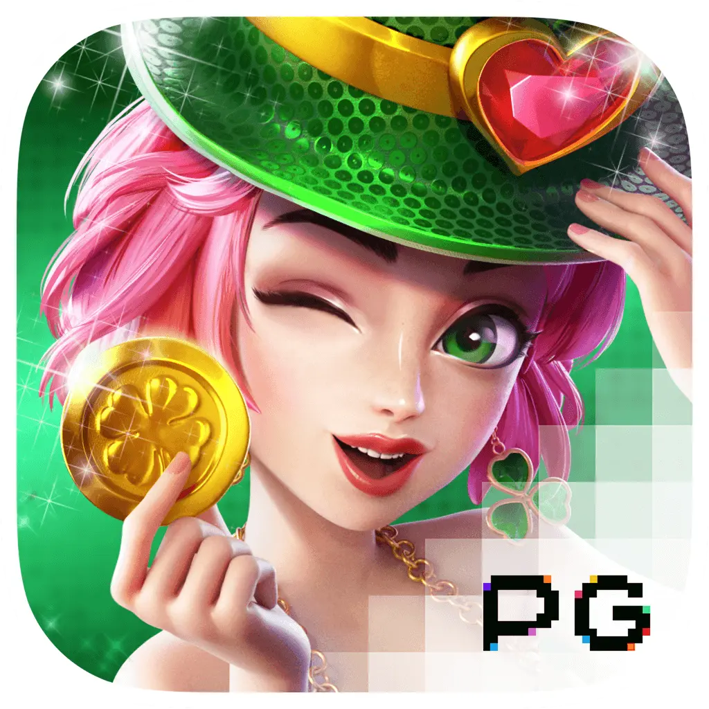 PGSoft : Lucky Clover Lady - QUEENBET138