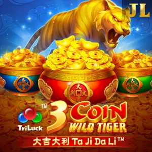 Jili : 3 Coin Wild Tiger - QUEENBET138