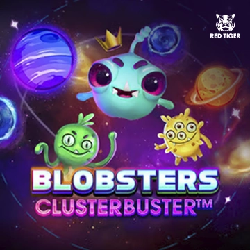 Redtiger : Blobsters Clusterbuster - QUEENBET138