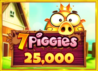 7 Piggies 25,000 - QUEENBET138