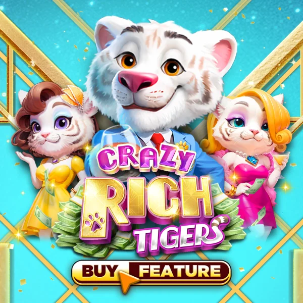 Crazy Rich Tigers - QUEENBET138