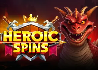 Heroic Spins - QUEENBET138