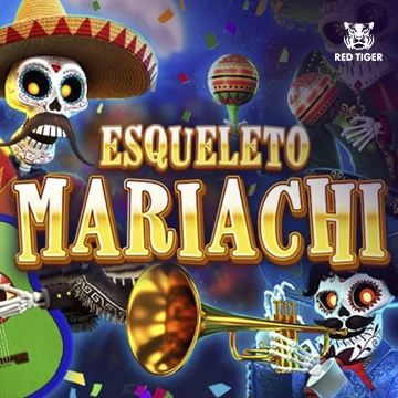 Redtiger : Esqueleto Mariachi - QUEENBET138