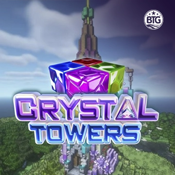 Bigtime : Crystal Towers - QUEENBET138