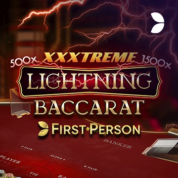 First Person XXXtreme Lightning Baccarat - QUEENBET138