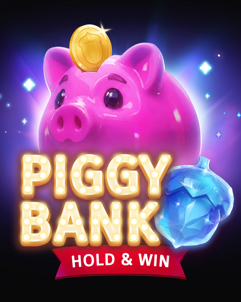 Bgaming : Piggy Bank Hold&Win - QUEENBET138