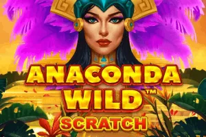 Anaconda Wild Scratch - QUEENBET138