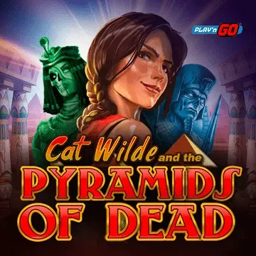 PlaynGo : Cat Wilde and the Pyramids of Dead - QUEENBET138