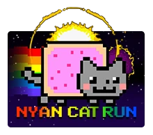 Nyan Cat - QUEENBET138