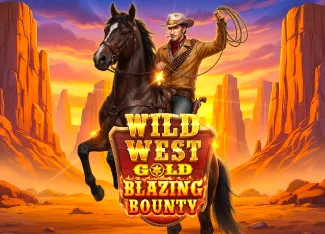 Wild West Gold Blazing Bounty - QUEENBET138