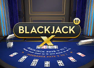 Blackjack X 17 - Azure - QUEENBET138