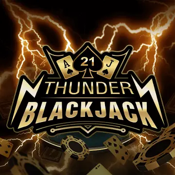 Thunder Blackjack - QUEENBET138