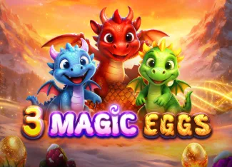 3 Magic Eggs - QUEENBET138