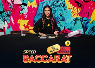 Speed Baccarat 6 - QUEENBET138