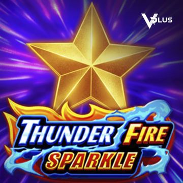 Thunder Fire Sparkle - QUEENBET138