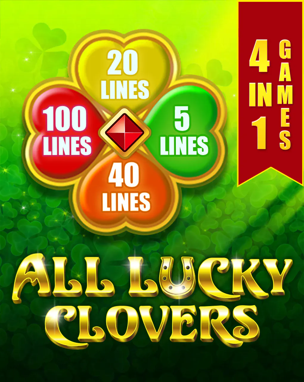 Bgaming : All Lucky Clover - QUEENBET138