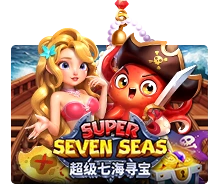 Super Seven Seas - QUEENBET138