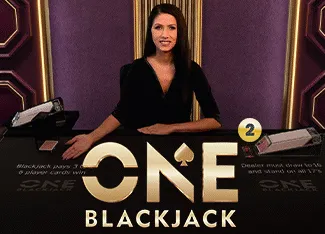 ONE Blackjack 2 - Ruby - QUEENBET138