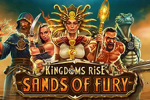 Kingdoms Rise: Sands of Fury™ - QUEENBET138
