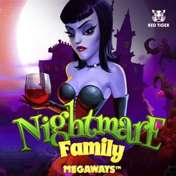Redtiger : Nightmare Family Megaways - QUEENBET138