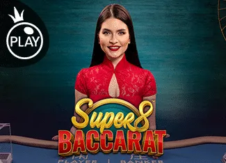 Super 8 Baccarat - QUEENBET138