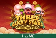 Spadegaming : Three Lucky Stars - QUEENBET138