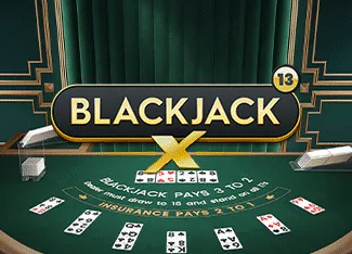BlackjackX 13 - Emerald - QUEENBET138