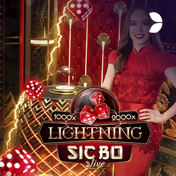 Lightning Sic Bo - QUEENBET138