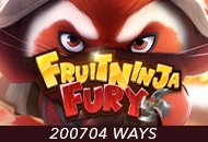 Spadegaming : Fruit Ninja Fury - QUEENBET138