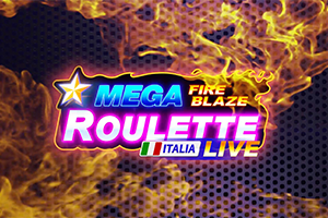 Mega Fire Blaze Roulette Italiana - QUEENBET138