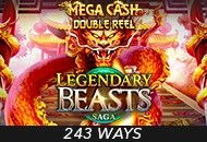 Spadegaming : Legendary Beasts Saga - QUEENBET138