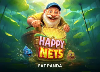 FatPanda : Happy Nets - QUEENBET138