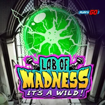 PlaynGo : Lab of Madness Its A-Wild! - QUEENBET138