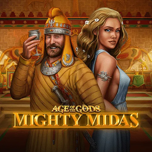Age of the Gods: Mighty Midas - QUEENBET138