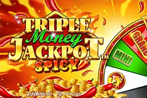 Triple Money Jackpot Spicy! - QUEENBET138