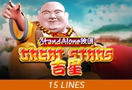 Spadegaming : Great Stars SA - QUEENBET138