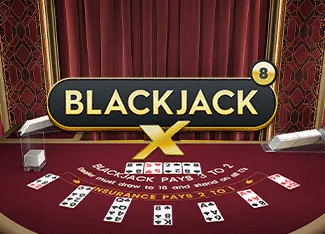 Blackjack X 8 - Ruby - QUEENBET138